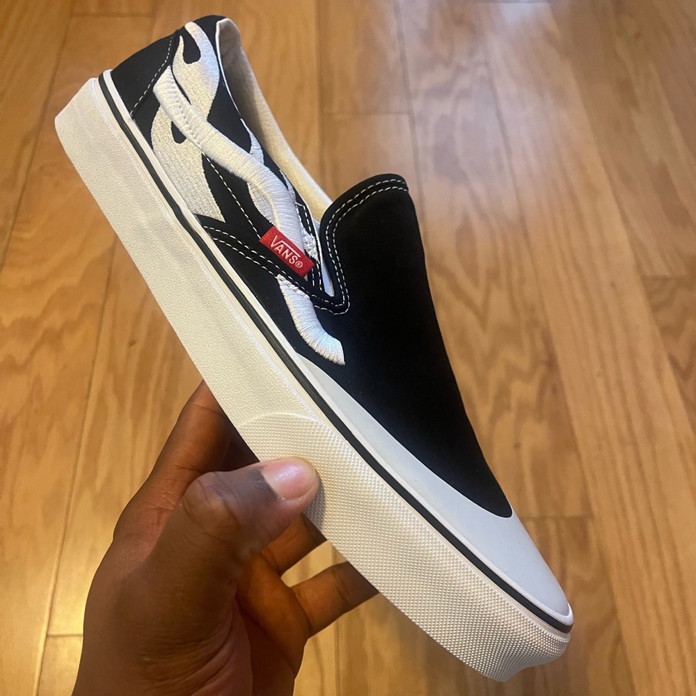 Vans Slip Ons ASAP Worldwide / Size 11 Men